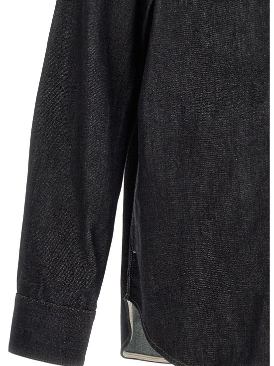 25SS 질샌더 긴팔 셔츠 J23DL0101J45041405 Blue - JIL SANDER