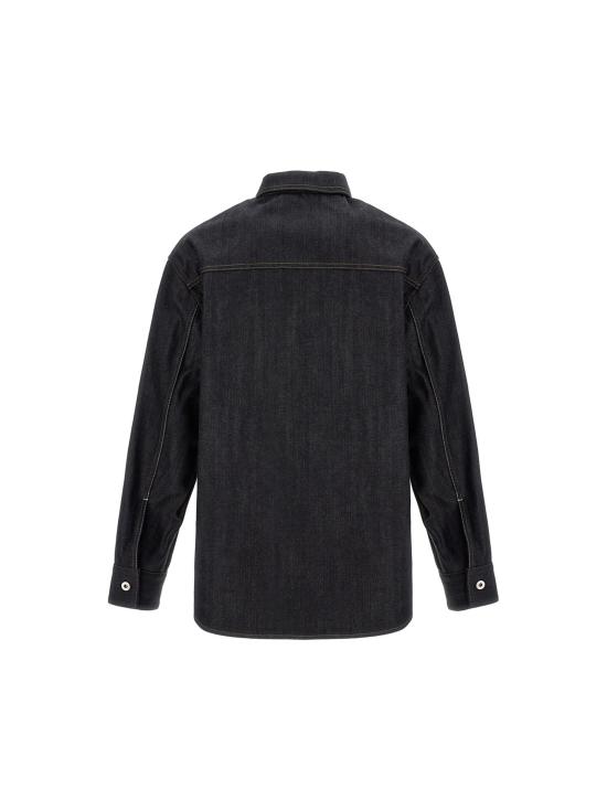 25SS 질샌더 긴팔 셔츠 J23DL0101J45041405 Blue - JIL SANDER