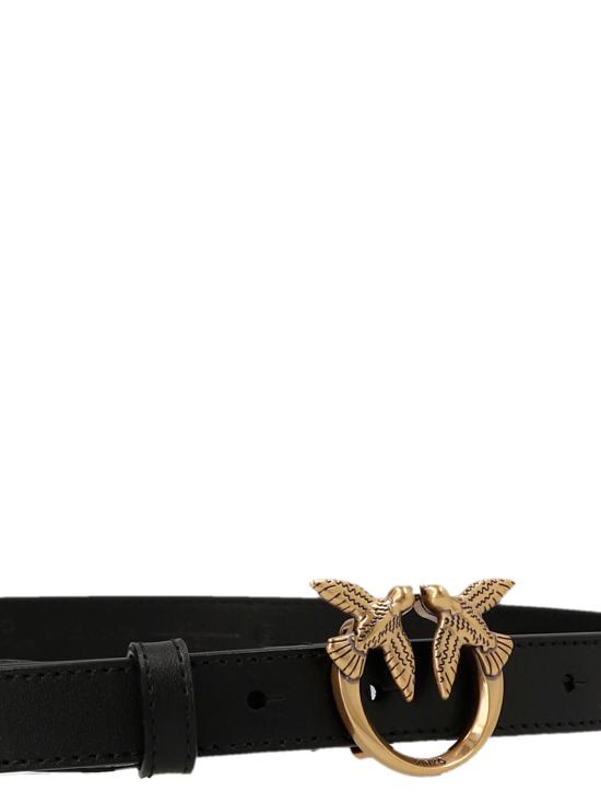 25FW 핑코 벨트 100143A0F1Z99Q Black - PINKO