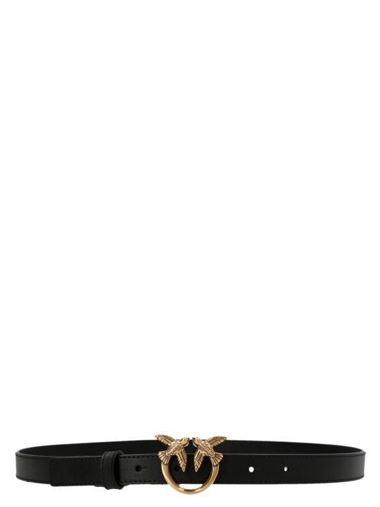 25FW 핑코 벨트 100143A0F1Z99Q Black