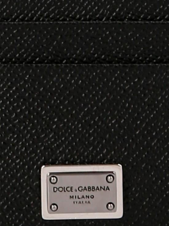 25FW 돌체앤가바나 명함지갑 BP0330AG21980999 Black - DOLCE & GABBANA