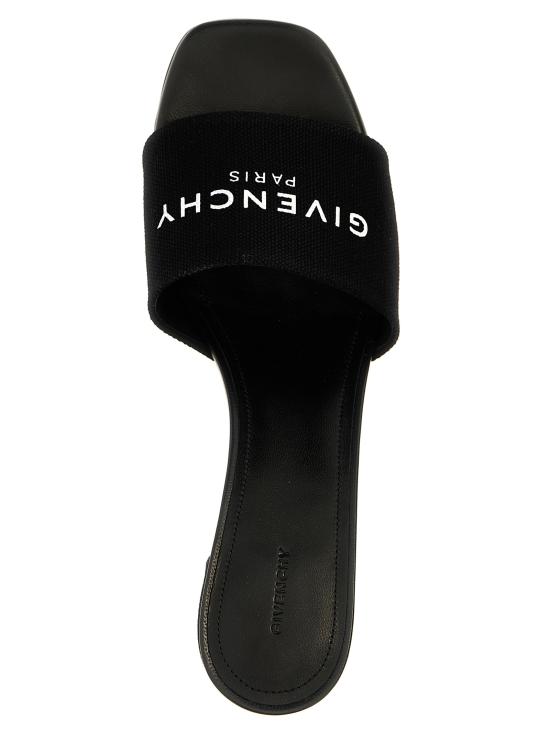 25FW 지방시 뮬/슬리퍼 BE306VE1PU001 Black - GIVENCHY