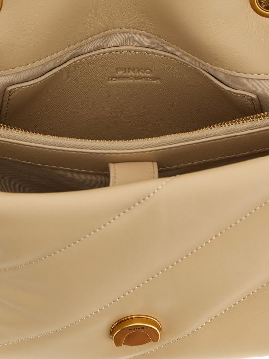 26SS 핑코 숄더백 100038A0F2C50Q Beige - PINKO