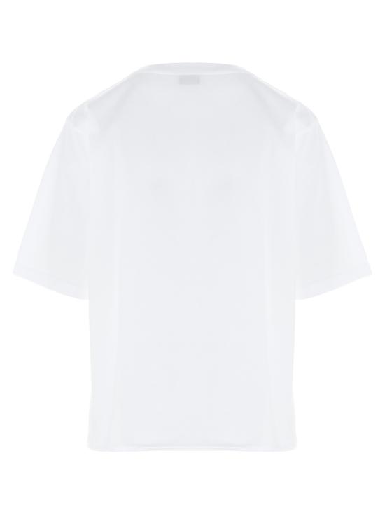 25FW 생로랑 반팔 티셔츠 460876YB2DQ9000 White - SAINT LAURENT