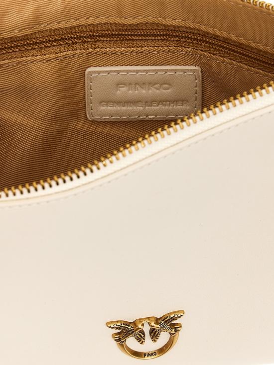 25FW 핑코 크로스백 100455A0F1Z14Q Beige - PINKO