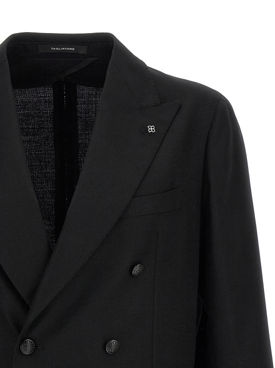 26FW 딸리아토레 수트 자켓 1SMC20K060069N5039 Black - TAGLIATORE