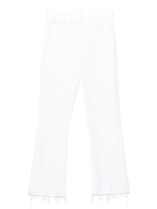 25FW 마더 데님 팬츠 1117753FOT White