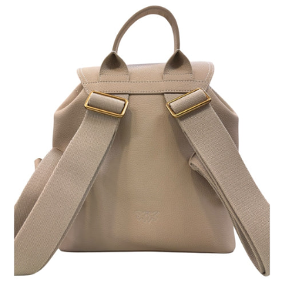 25SS 핑코 백팩 104351A1LF C50Q Begie grigio fumo antique - PINKO