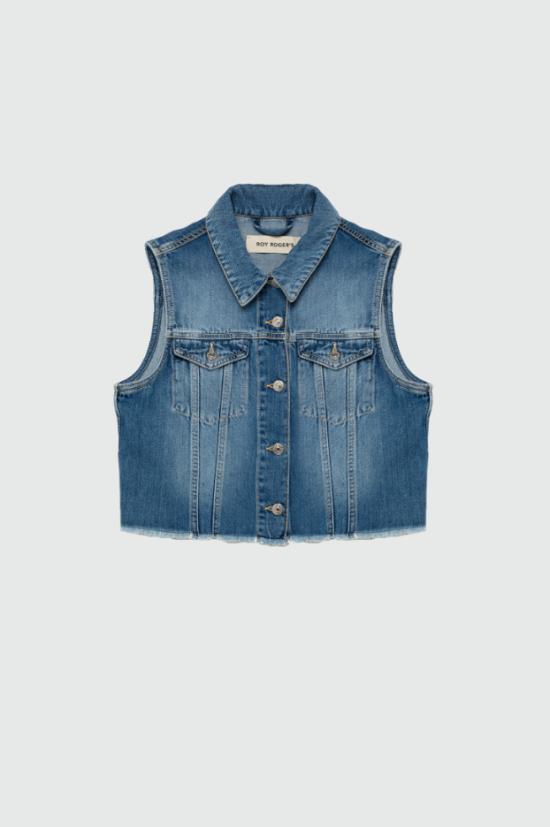 25SS 로이로져스 베스트 RND90136 D606 2862 C0999 Denim