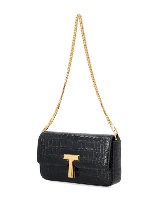 25SS 톰포드 클러치/파우치 L1835LCL395X 1N001 Black - TOMFORD