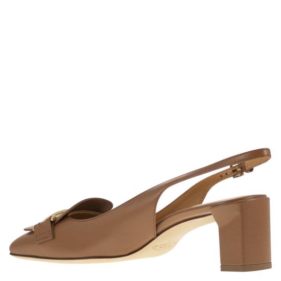 25SS 토즈 힐/펌프스 XXW63L0JE10SMX CAMEL - TODS