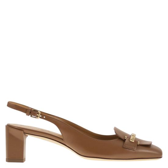 25SS 토즈 힐/펌프스 XXW63L0JE10SMX CAMEL