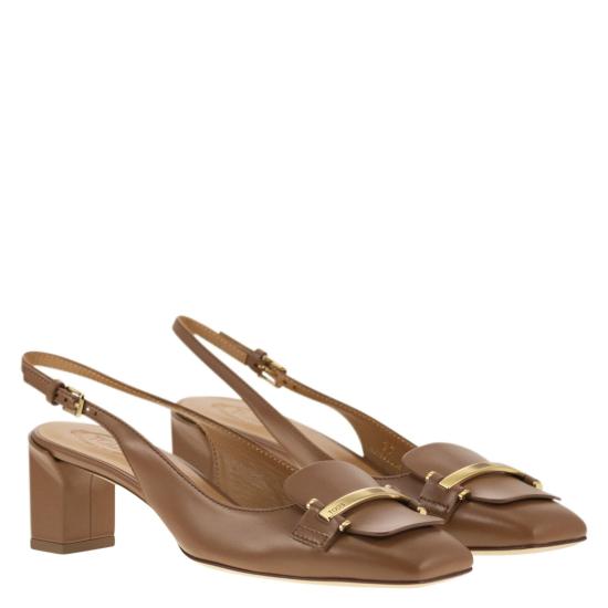 25SS 토즈 힐/펌프스 XXW63L0JE10SMX CAMEL - TODS