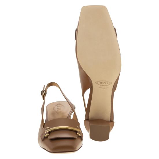 25SS 토즈 힐/펌프스 XXW63L0JE10SMX CAMEL - TODS