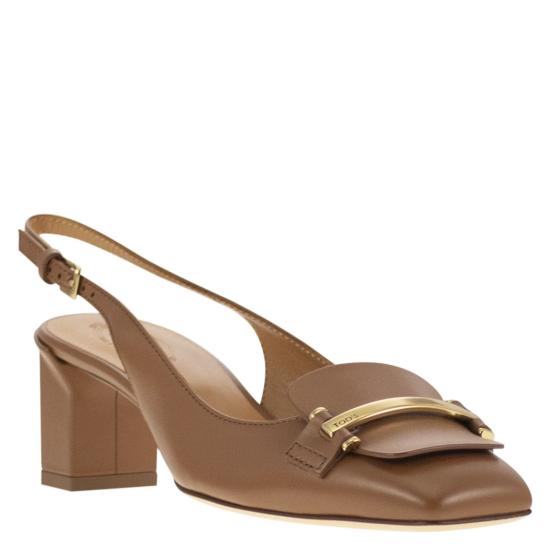 25SS 토즈 힐/펌프스 XXW63L0JE10SMX CAMEL - TODS