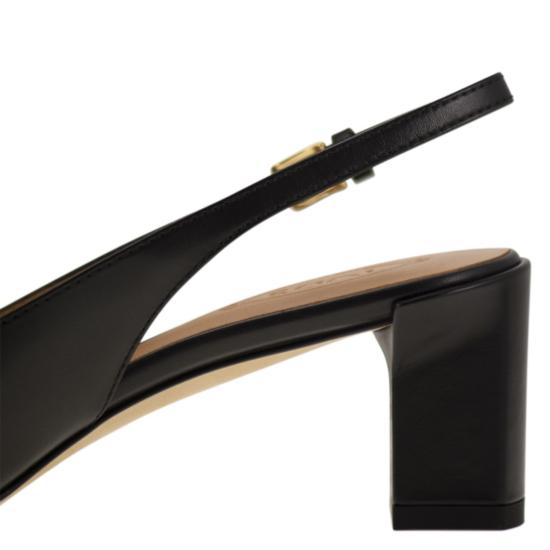 25SS 토즈 힐/펌프스 XXW63L0JE10SMX BLACK - TODS