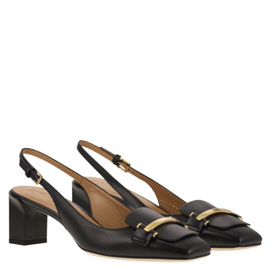 25SS 토즈 힐/펌프스 XXW63L0JE10SMX BLACK - TODS