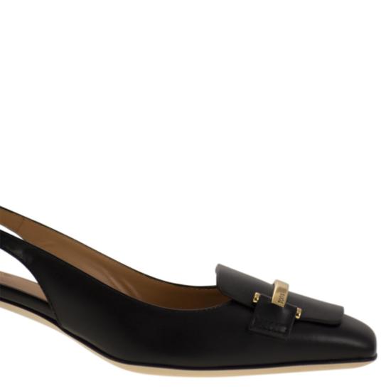 25SS 토즈 힐/펌프스 XXW63L0JE10SMX BLACK - TODS