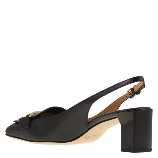 25SS 토즈 힐/펌프스 XXW63L0JE10SMX BLACK - TODS