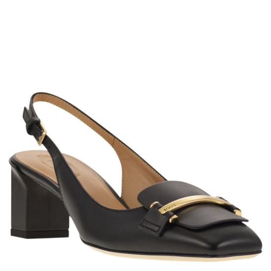 25SS 토즈 힐/펌프스 XXW63L0JE10SMX BLACK - TODS