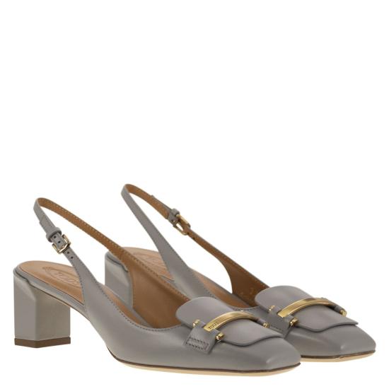 25SS 토즈 힐/펌프스 XXW63L0JE10SMX GREY - TODS