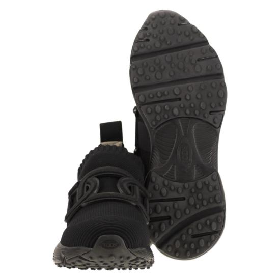 25SS 토즈 스니커즈 XXW54C0HL30Q6L BLACK - TODS