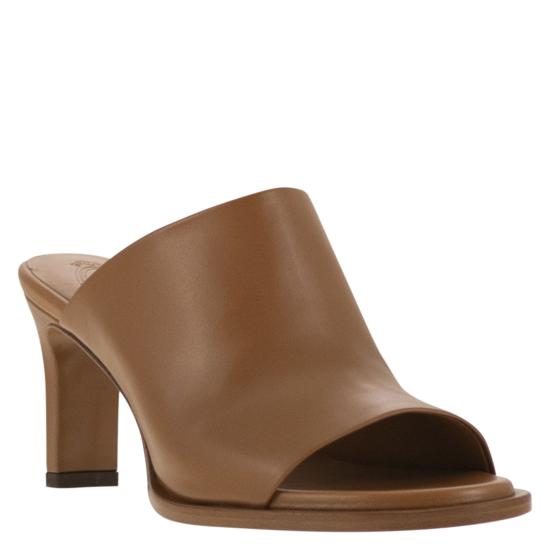 25SS 토즈 뮬/슬리퍼 XXW52L0JA40GOC LEATHER - TODS