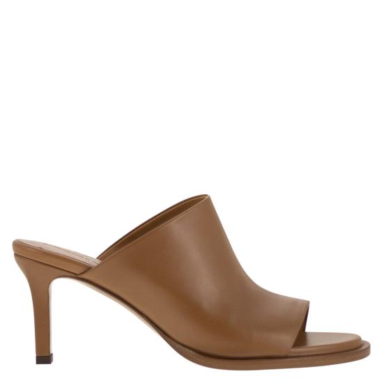 25SS 토즈 뮬/슬리퍼 XXW52L0JA40GOC LEATHER