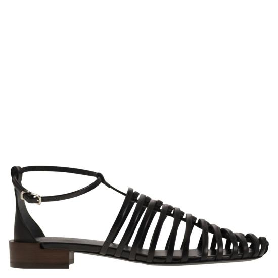 25SS 토즈 샌들 XXW01L0JA80BSS BLACK