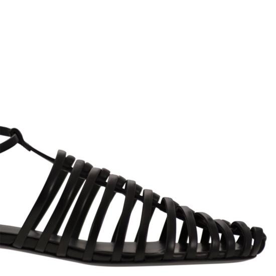 25SS 토즈 샌들 XXW01L0JA80BSS BLACK - TODS