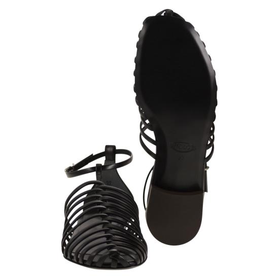 25SS 토즈 샌들 XXW01L0JA80BSS BLACK - TODS