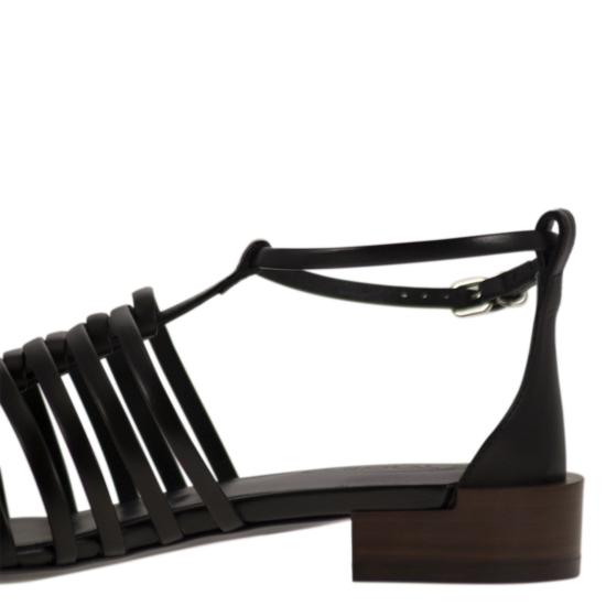 25SS 토즈 샌들 XXW01L0JA80BSS BLACK - TODS