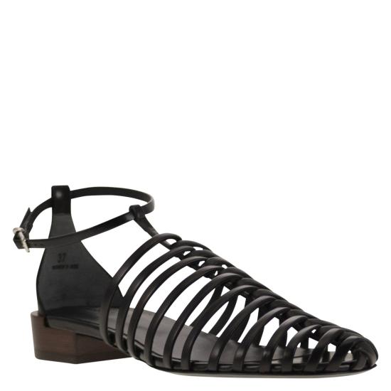 25SS 토즈 샌들 XXW01L0JA80BSS BLACK - TODS