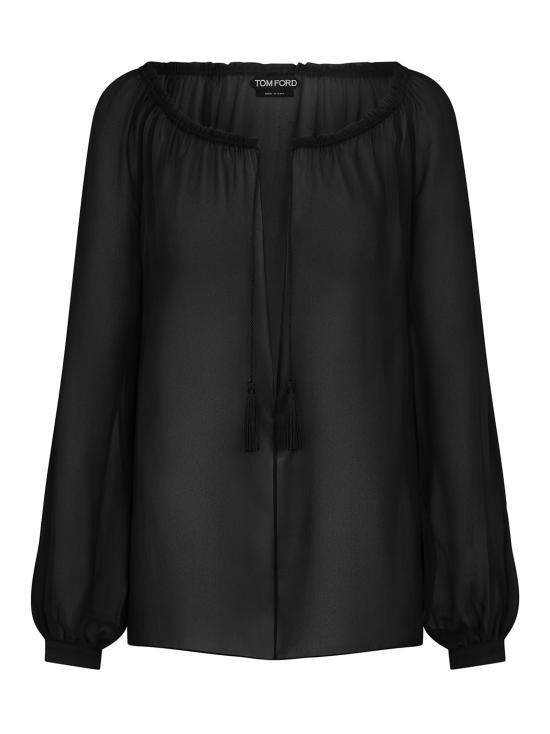 25SS 톰포드 셔츠 TS2091FAX852 LB999 Black