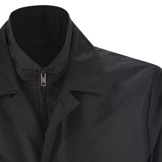 25SS 페이 코트 NAM62500030AXX NIGHT BLUE - FAY