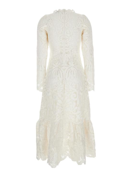 25SS 세아 롱 원피스 RS25077CREAM White - SEA