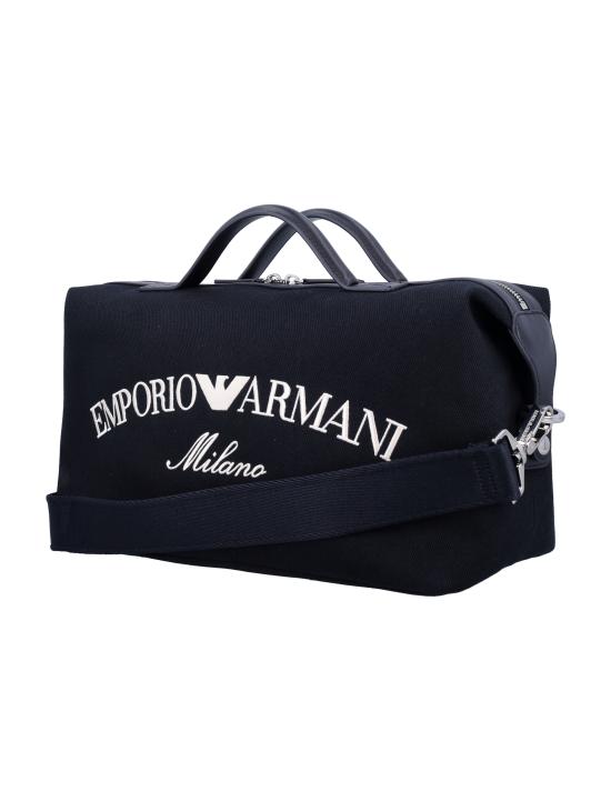 25SS 엠포리오 아르마니 토트백 EM001618AF14671 UB118 Blu - EMPORIO ARMANI