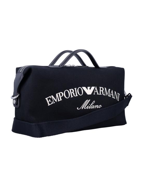 25SS 엠포리오 아르마니 토트백 EM001618AF14671 UB118 Blu - EMPORIO ARMANI