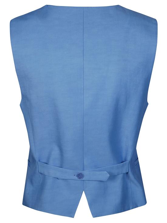 25SS 파로쉬 베스트 RAISA25D410028 046 BLU CIELO - PAROSH