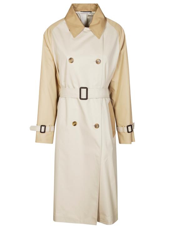 25SS 위켄드막스마라 트렌치 코트 2515021011600 025 GHIACCIO