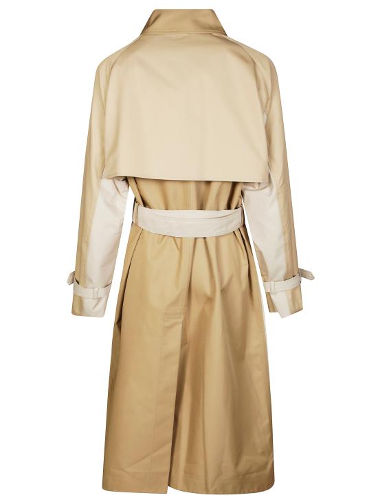 25SS 위켄드막스마라 트렌치 코트 2515021011600 025 GHIACCIO - WEEKEND MAX MARA