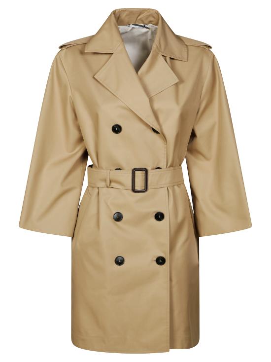 25SS 위켄드막스마라 트렌치 코트 2515021031600 009 BEIGE