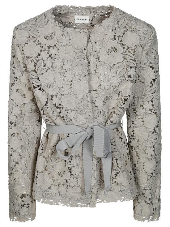 25SS 파로쉬 자켓 PEONIAD430380 STUCCO