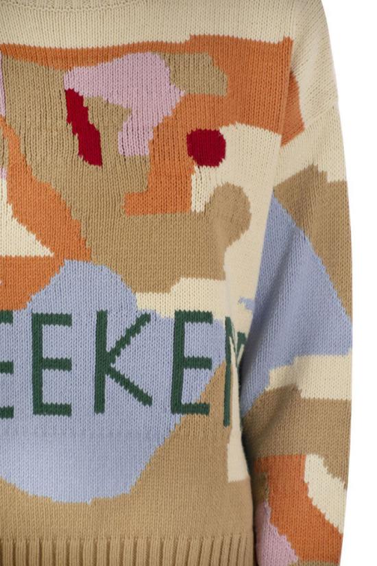 25SS 위켄드막스마라 스웨터 2515361181600 003 Arancione - WEEKEND MAX MARA