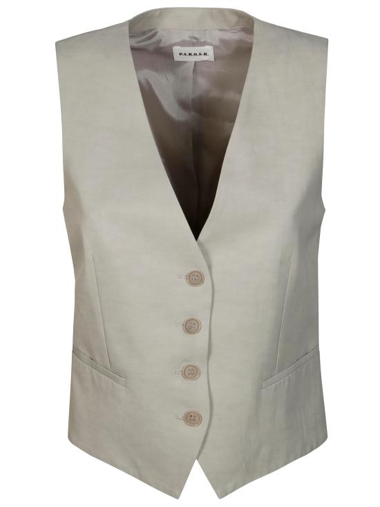 25SS 파로쉬 베스트 RAISA25D410028 038 STUCCO