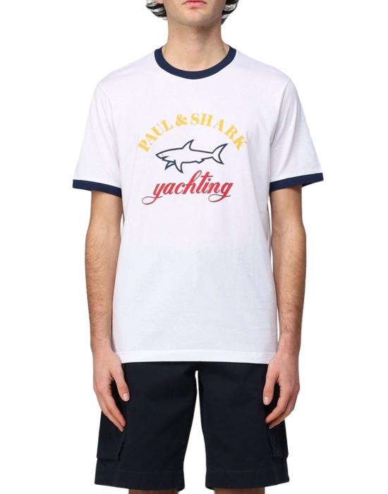 26SS 폴앤샤크 긴팔 티셔츠 C0P1006 010 - PAUL & SHARK