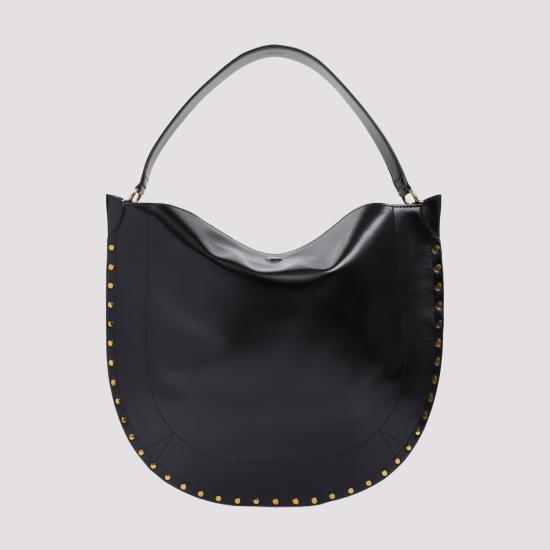 25SS 이자벨마랑 숄더백 PP0200FA B2C02M 01BK BLACK - ISABEL MARANT