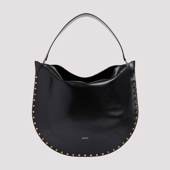 25SS 이자벨마랑 숄더백 PP0200FA B2C02M 01BK BLACK - ISABEL MARANT