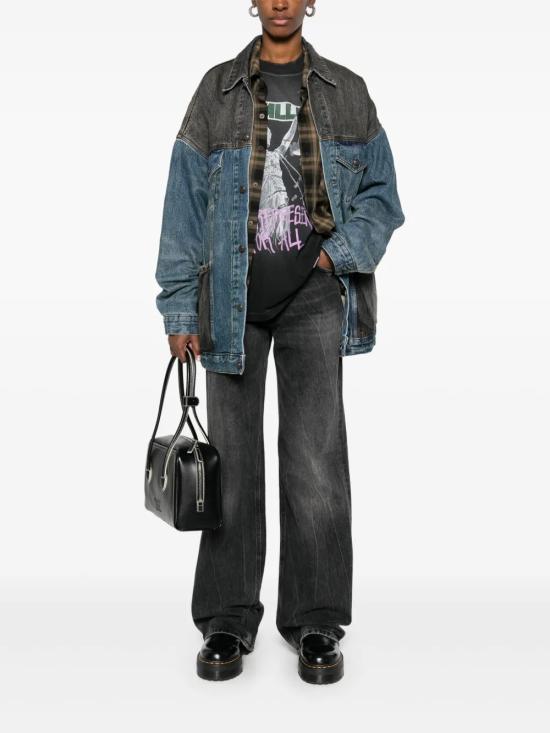 25SS 하이쿠레 데님 팬츠 HEW03185DF119L790 SPIDER BLACK L 790 - HAIKURE