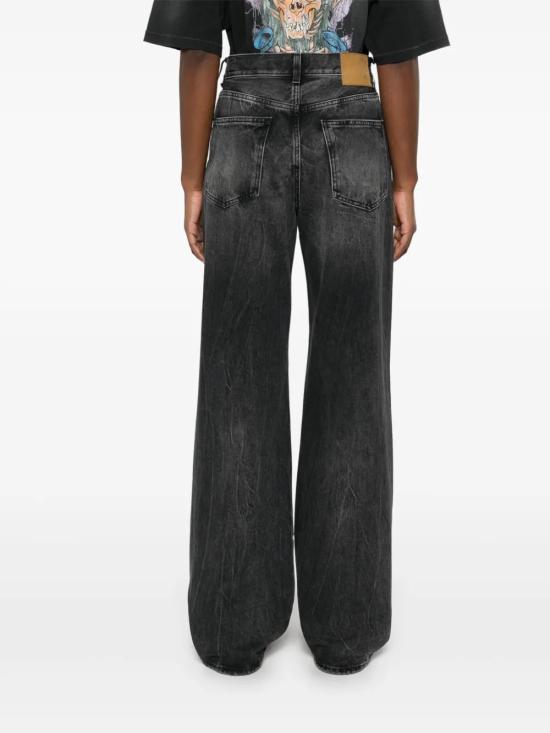 25SS 하이쿠레 데님 팬츠 HEW03185DF119L790 SPIDER BLACK L 790 - HAIKURE